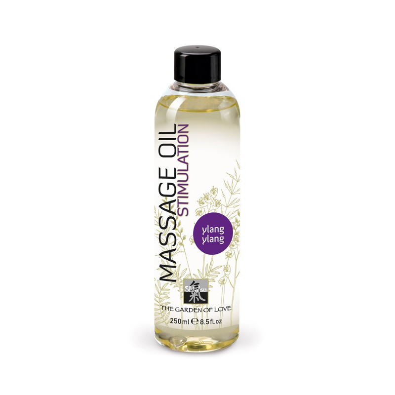 Shiatsu Huile de massage Ylang Ylang 250mL